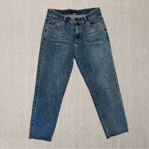 Mali Studios Denim Crop Capri Jeans
